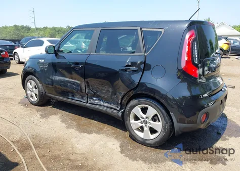 2018 Kia Soul из США, поврежденный, VIN KNDJN2A25J7585992